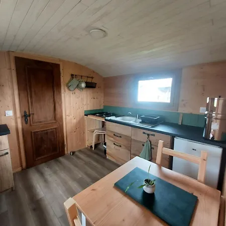 Luxusní stan Roulotte - Au Pre Du Chene *