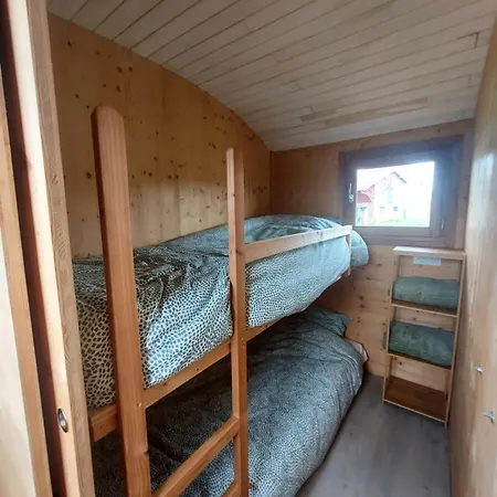 Luxusní stan Roulotte - Au Pre Du Chene